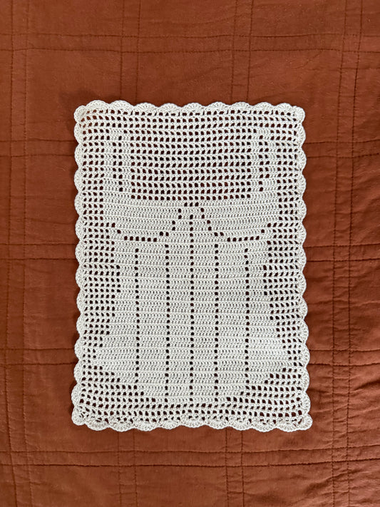 Corset Filet Crochet Chart