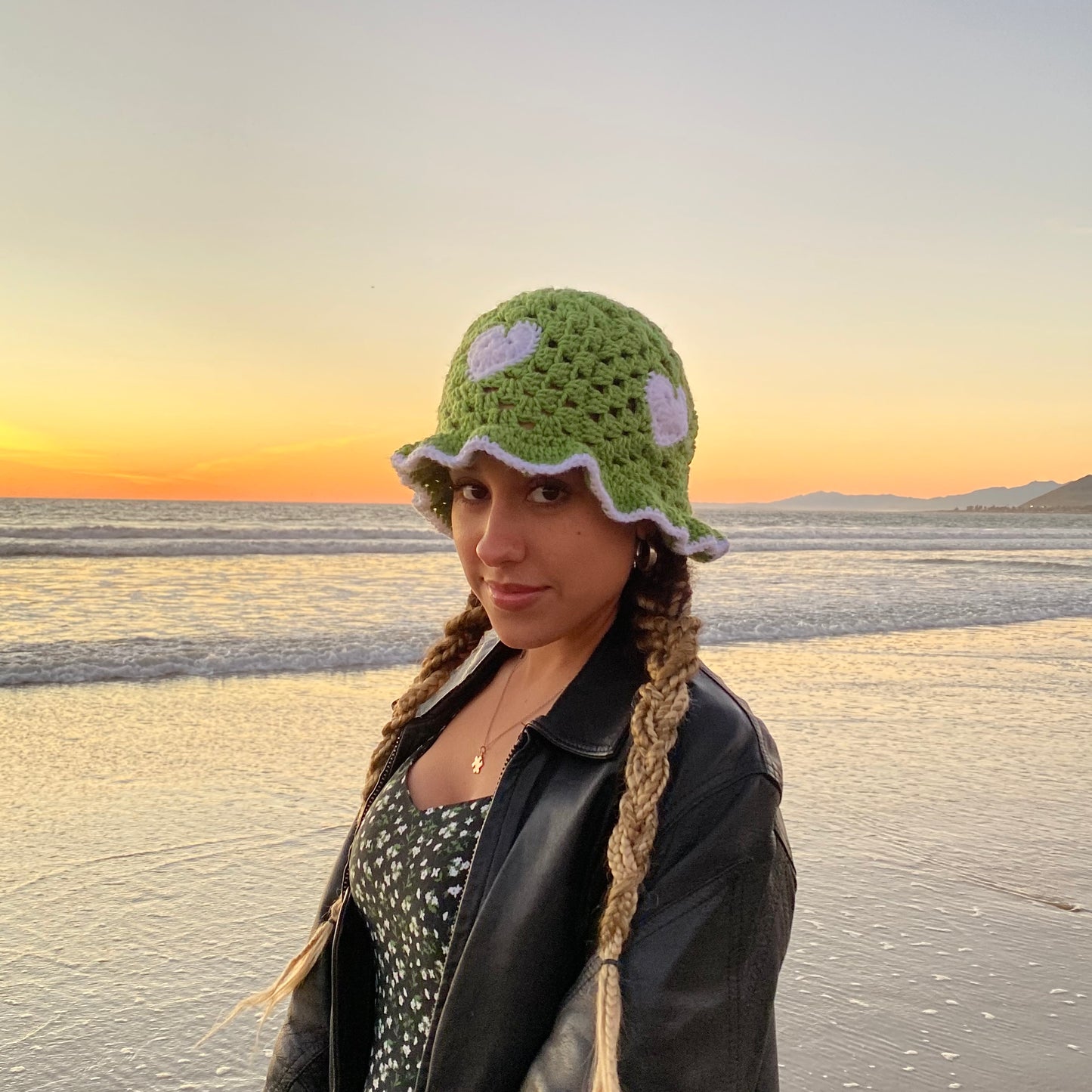 The Green Pea Hat