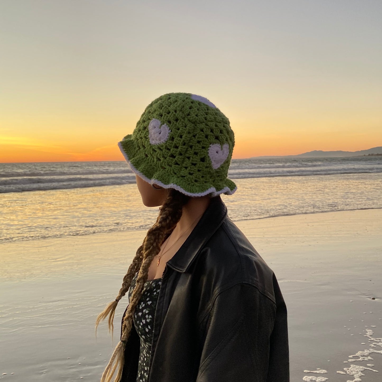 The Green Pea Hat