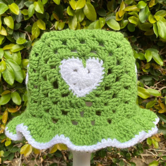 The Green Pea Hat